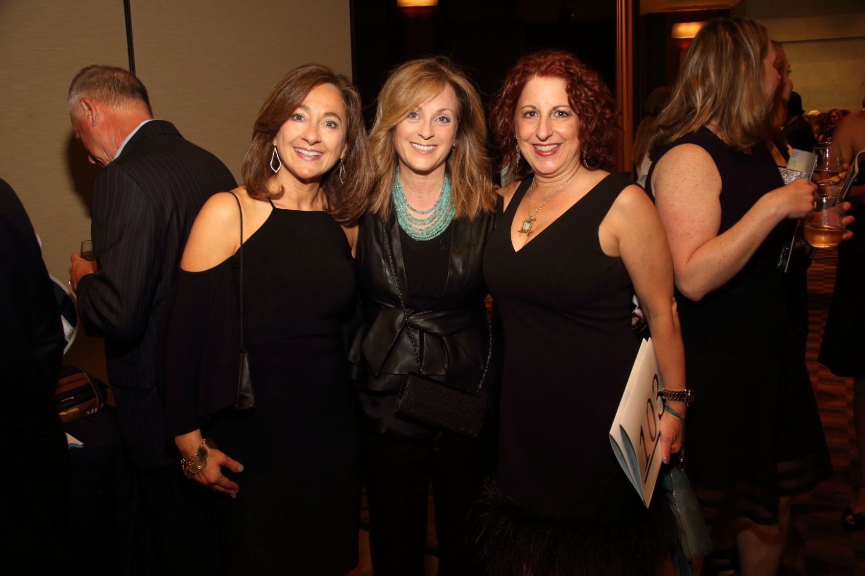 Vicki Lazaroff, Shari Crutchfield, Elsa Greenblatt